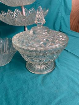 2 Vintage Candy Bowls