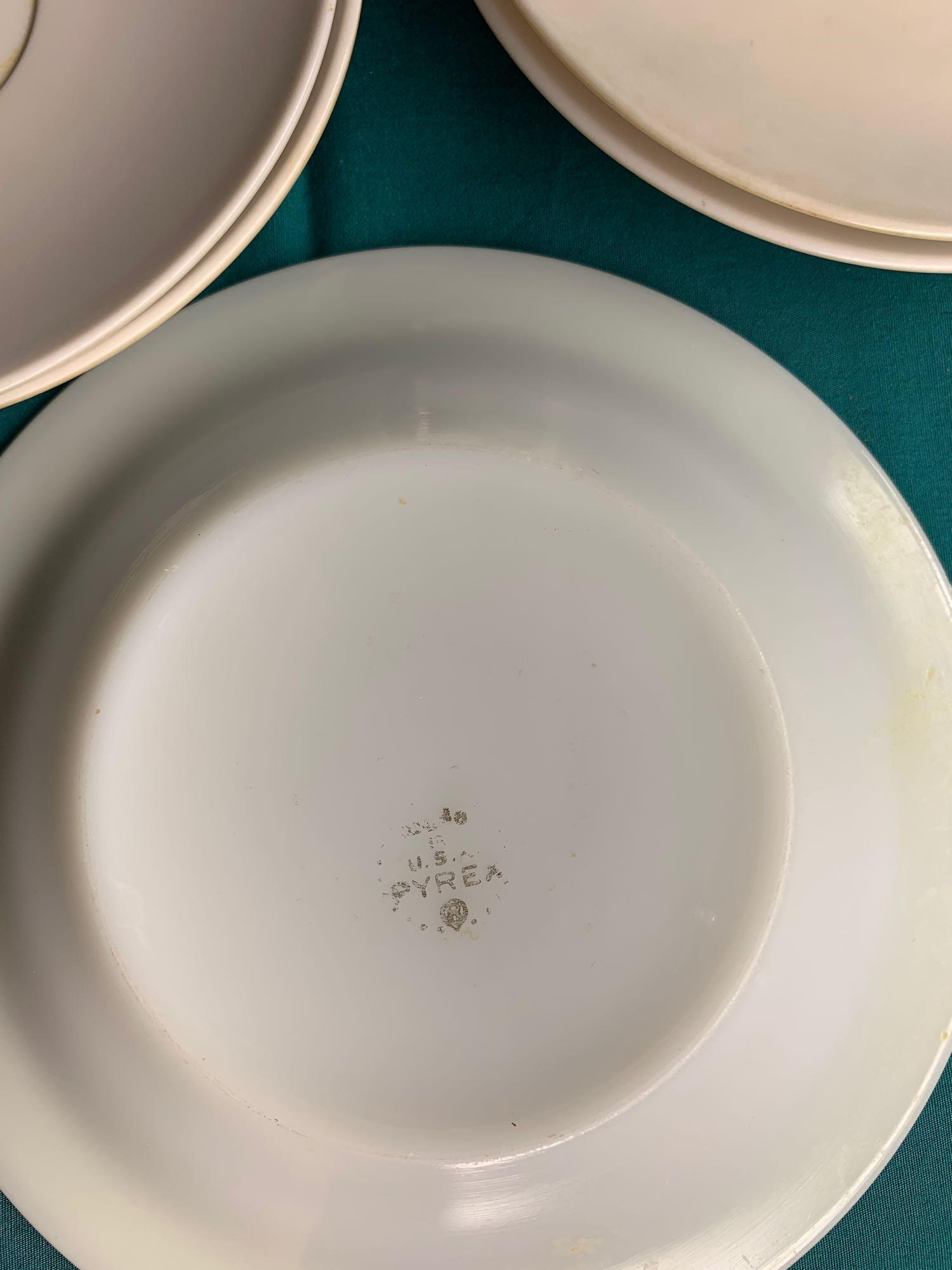 Sun_Valley MelMac Dishes, Prolon Dinnerware, & Pyrex Dishes