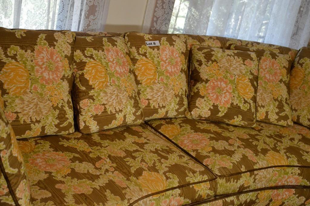 Couch and Two Chairs