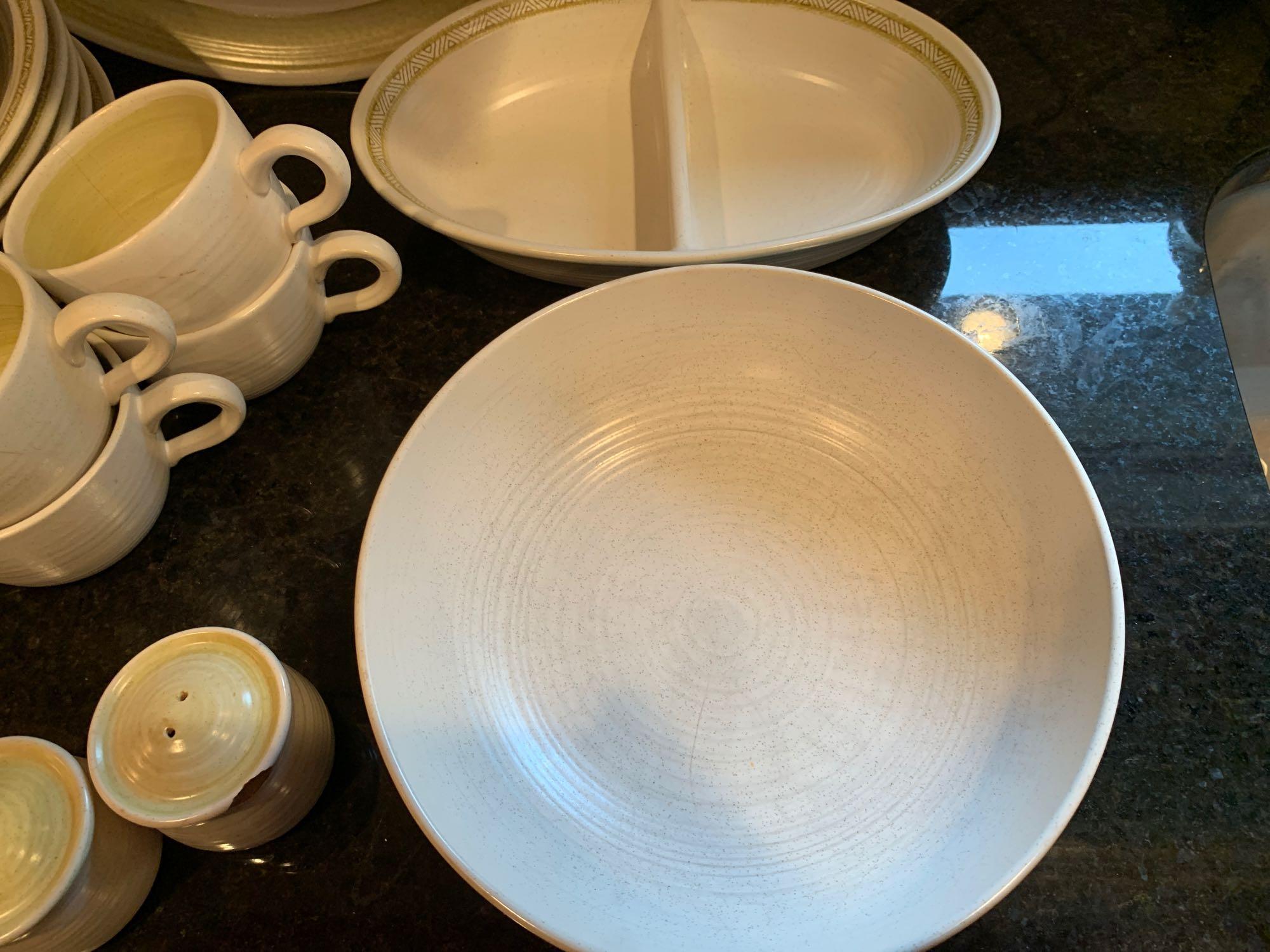 Franciscan set of dishes