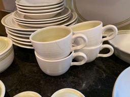 Franciscan set of dishes