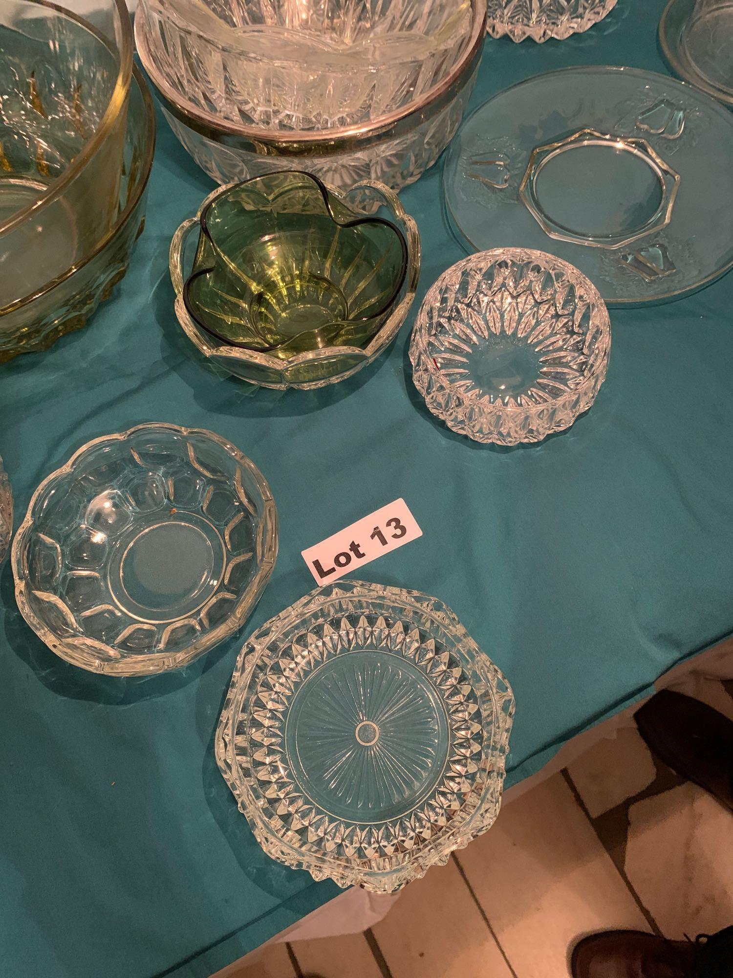 Misc glassware