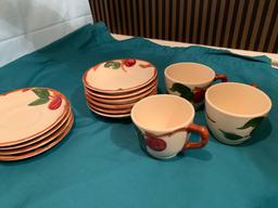 Franciscan Dinnerware (Apple Pattern)