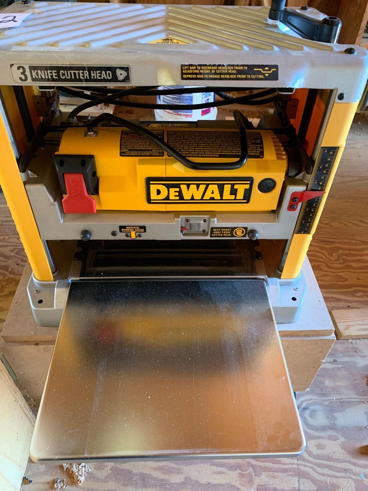 DeWalt Planer