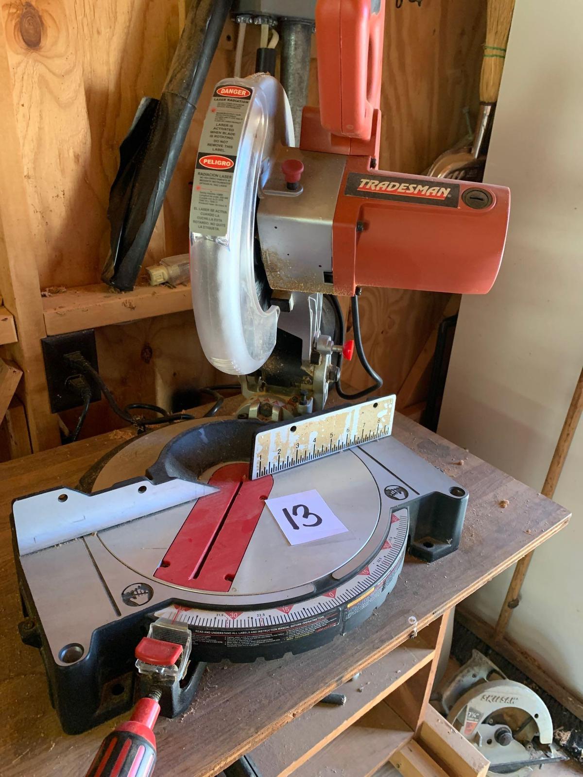 Tradesman Compound Miter Saw