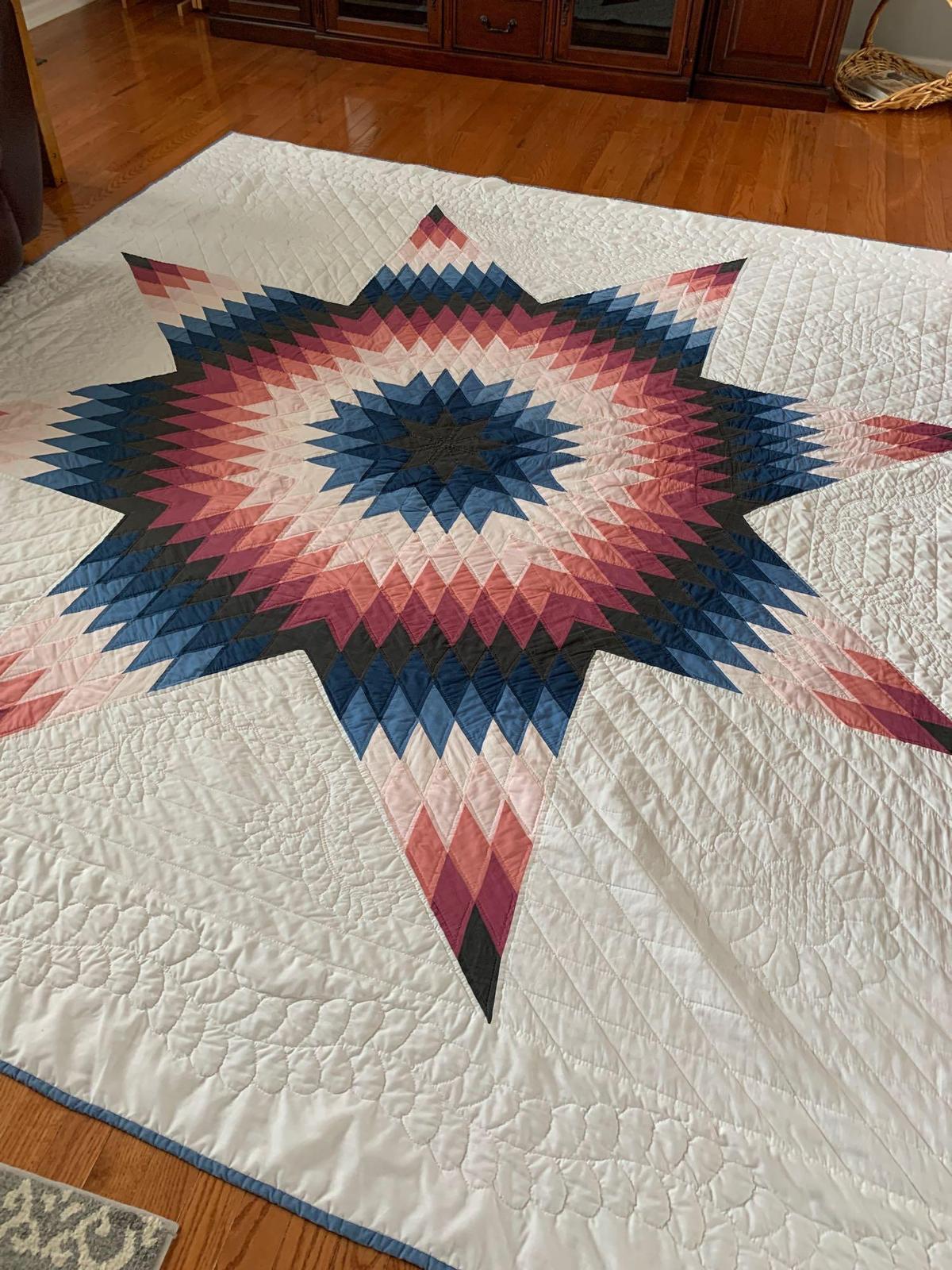 Homemade quilt