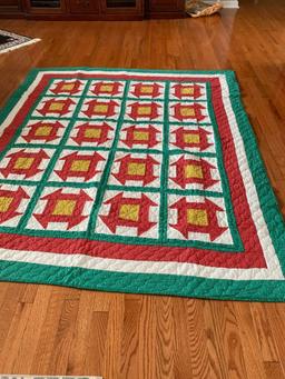 Homemade quilt