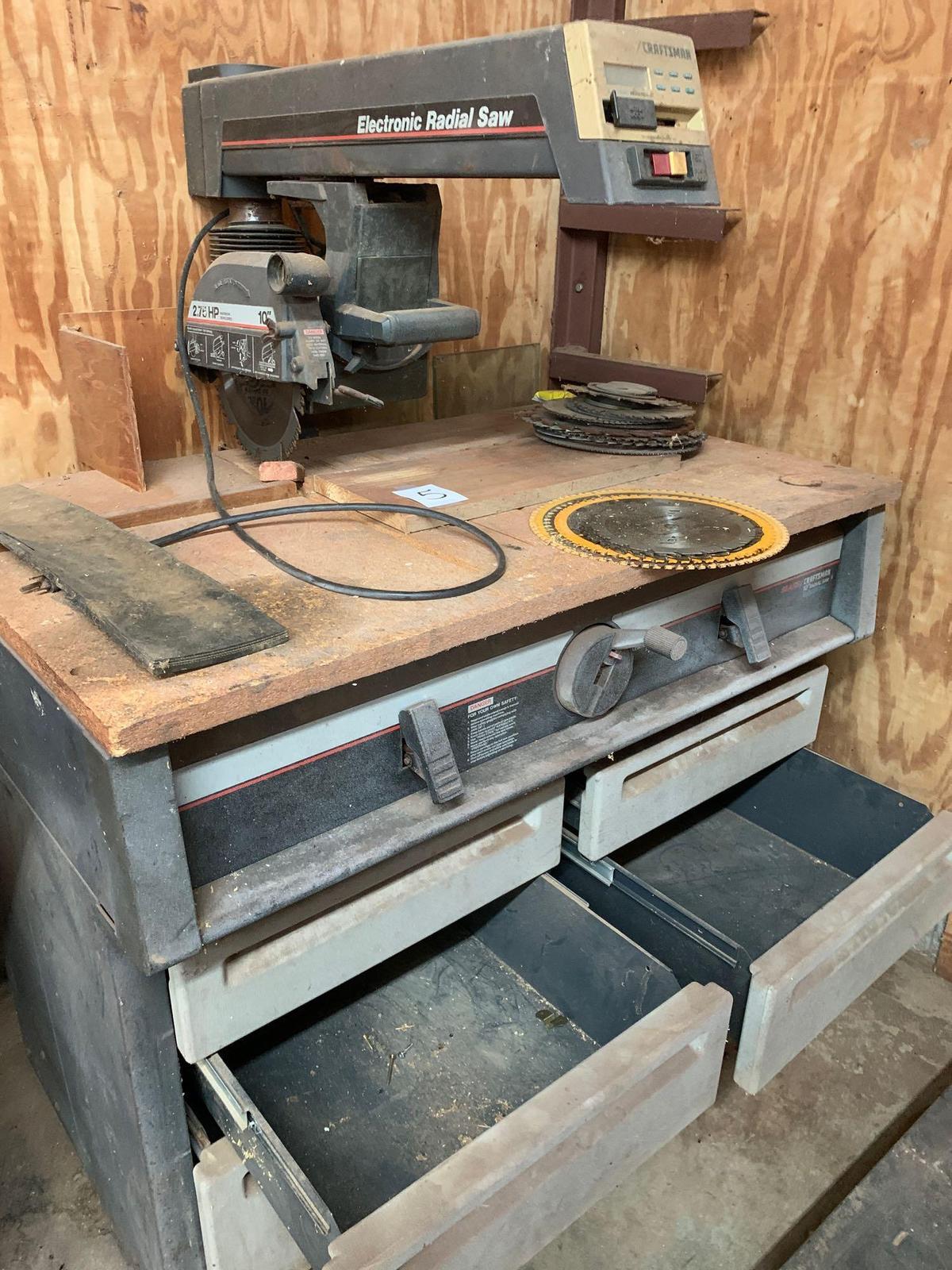 Craftsman Radial Saw