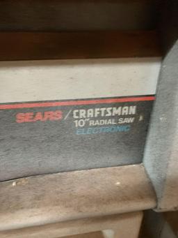 Craftsman Radial Saw