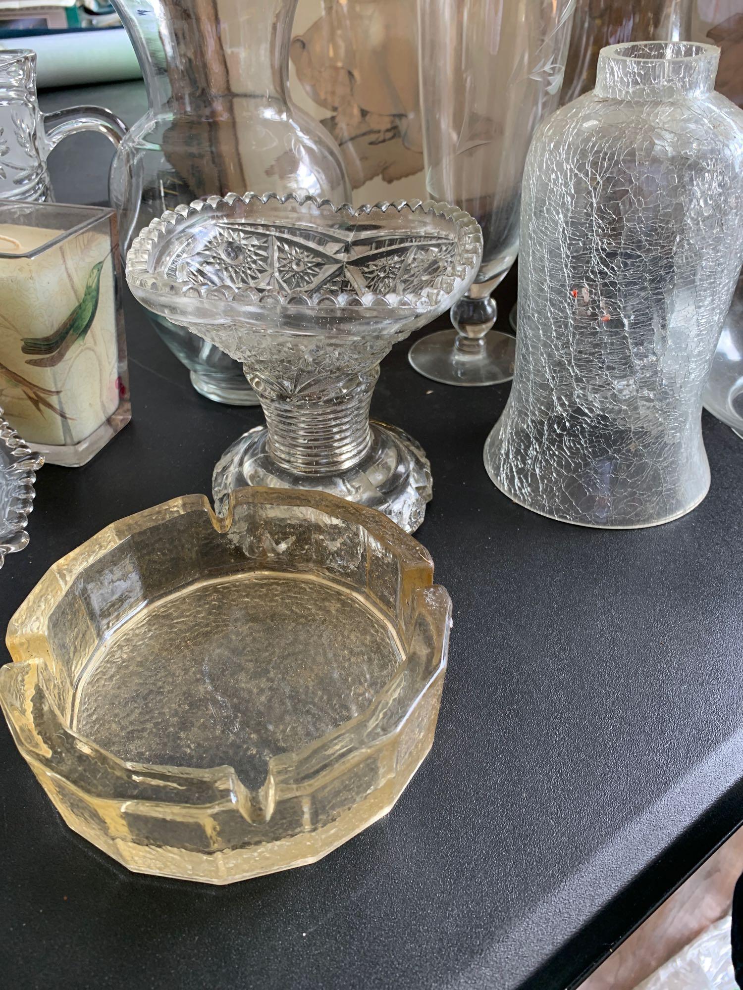 Cut Glassware and more