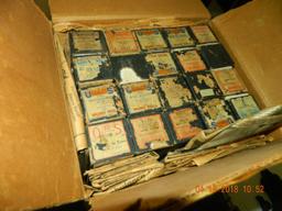 39 ANTIQUE PIANO PLAYER ROLLS