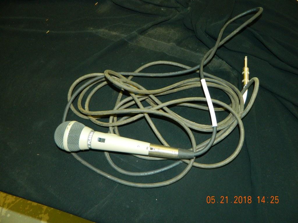 ELECTRO-VOICE MICROPHONE