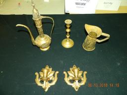 Brass & Tin Lot