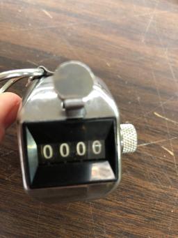 Lafayette 4-digit hand tally counter