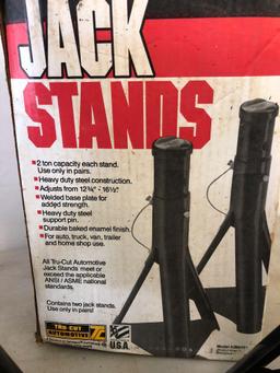 2 ton jackstands