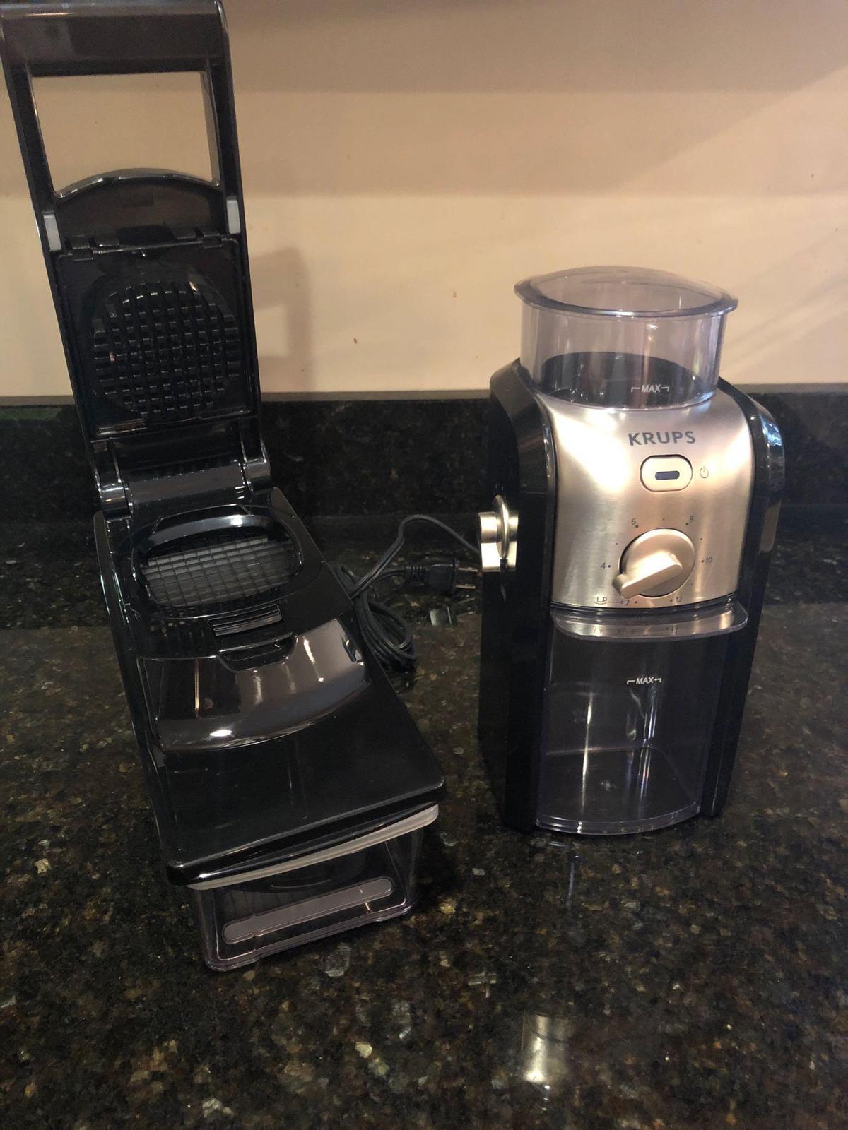 Krups coffee grinder & chopper