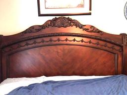 Beautiful king size bed