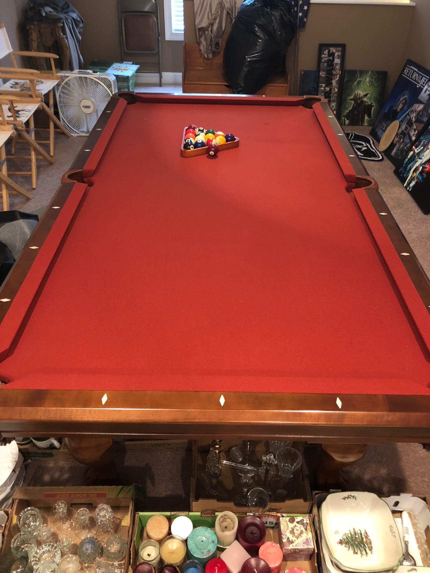 Legacy Billiards Pool Table