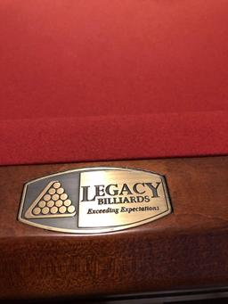 Legacy Billiards Pool Table