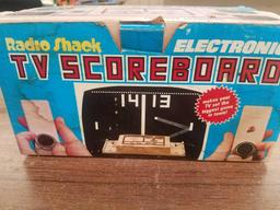 Tv electric scoreboard