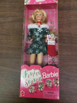 Festive Season Barbie