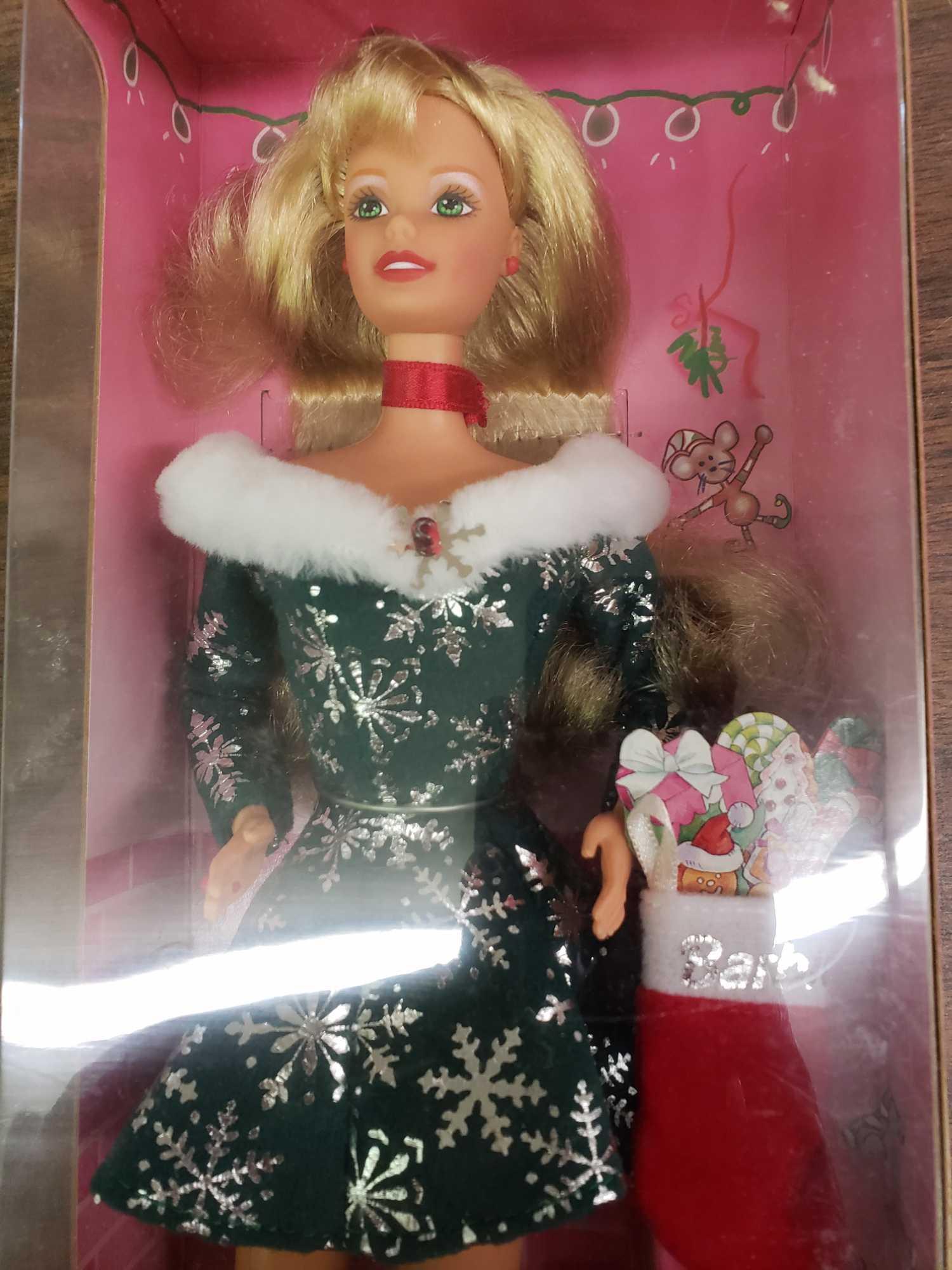 Festive Season Barbie