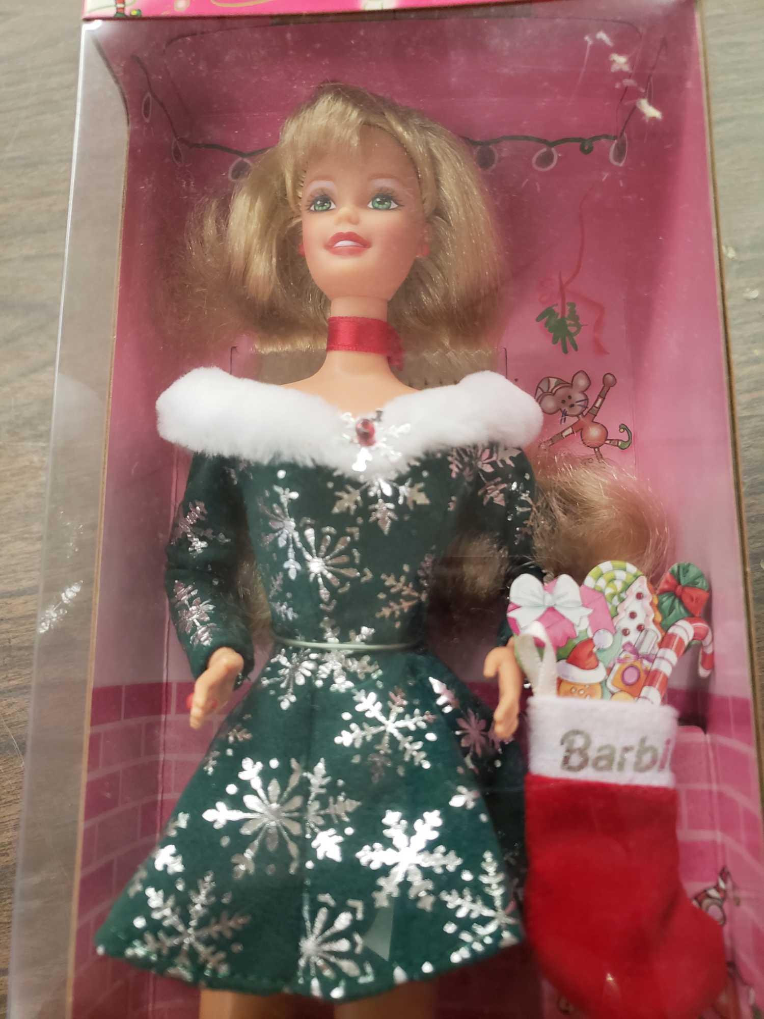 Festive Season Barbie