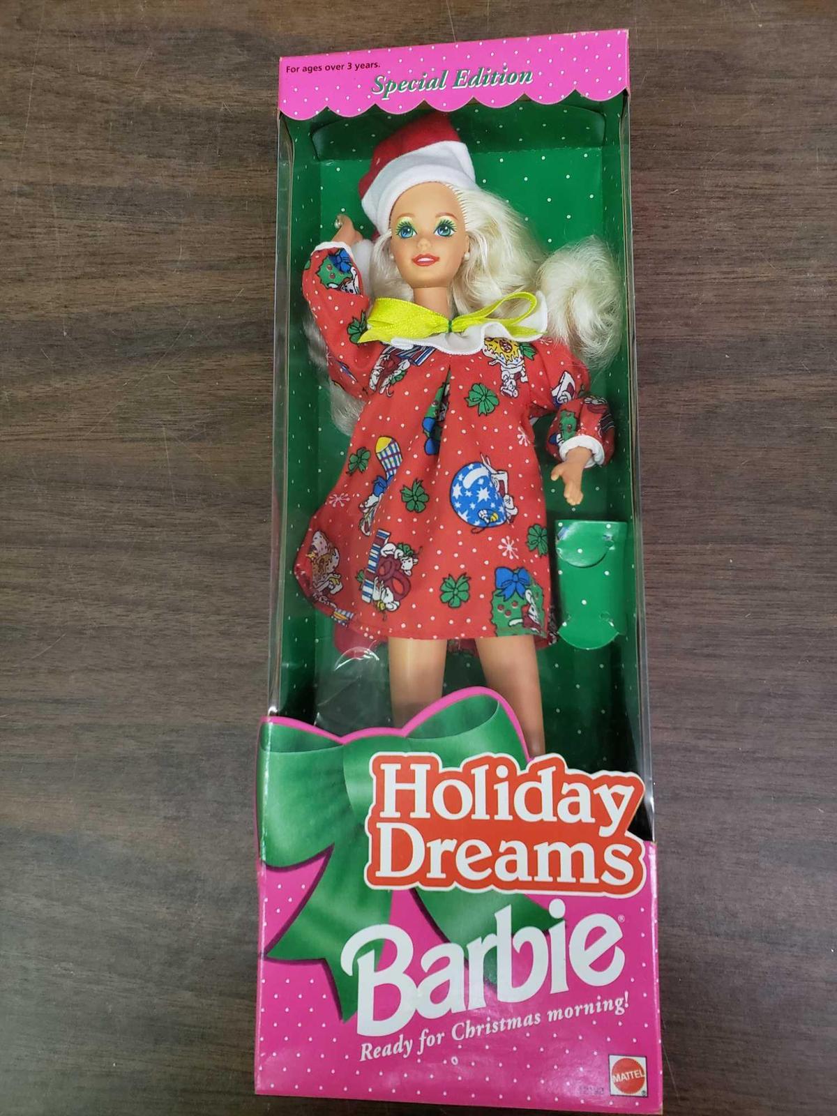 Holiday Dreams Barbie