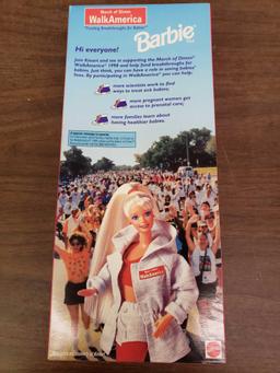 March of Dimes WalkAmerica Barbie