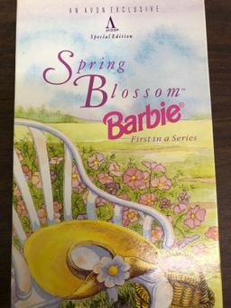 Spring Blossom Barbie