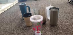 Drinks cups lot