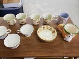 Dish lot (cups)