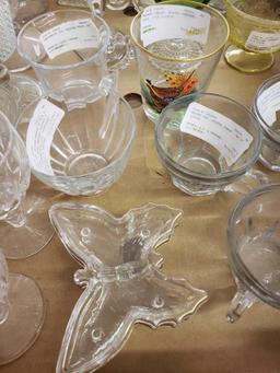 Crystal glass lot( cups)
