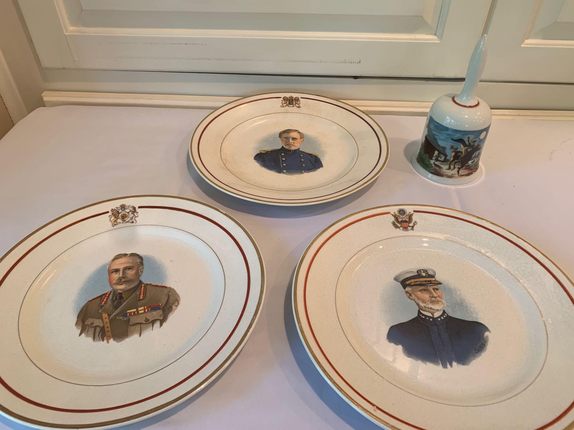 Military plates / bell