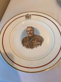 Military plates / bell