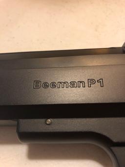 Beeman P1 .177 cal Air pistol