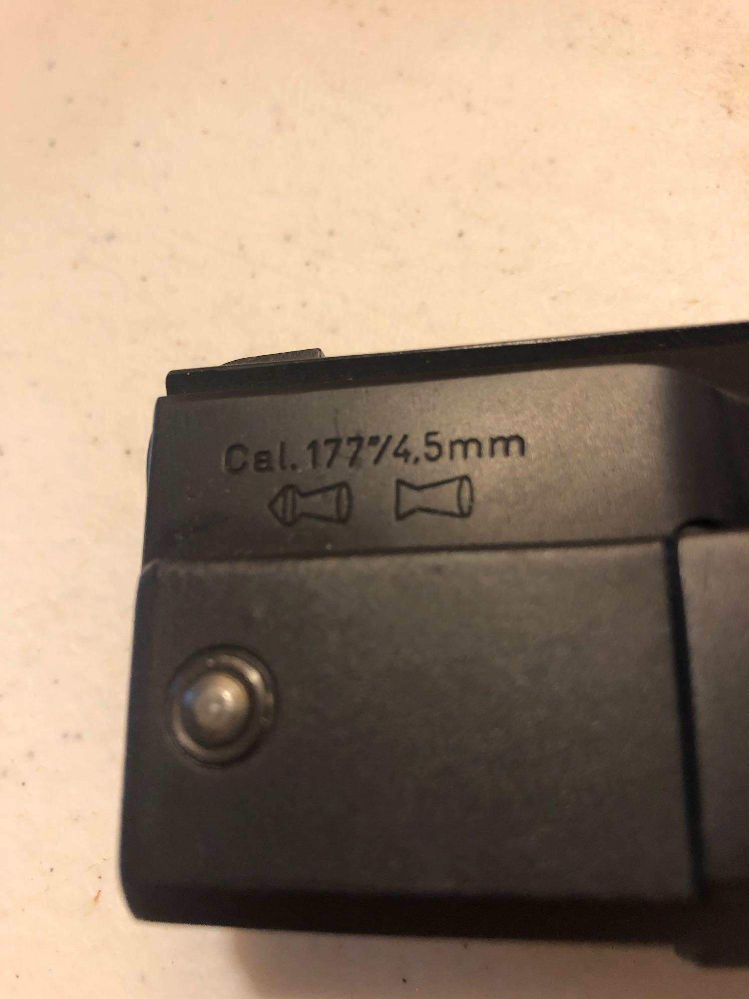 Beeman P1 .177 cal Air pistol