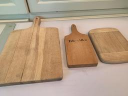 Cutting board lot