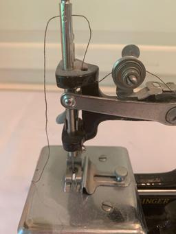 Vintage handle sewing machine