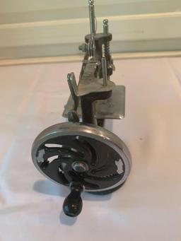 Vintage handle sewing machine