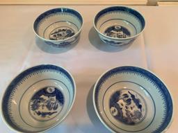 4 pc bowl set