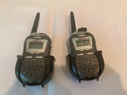 2 cobra Walkie talkie