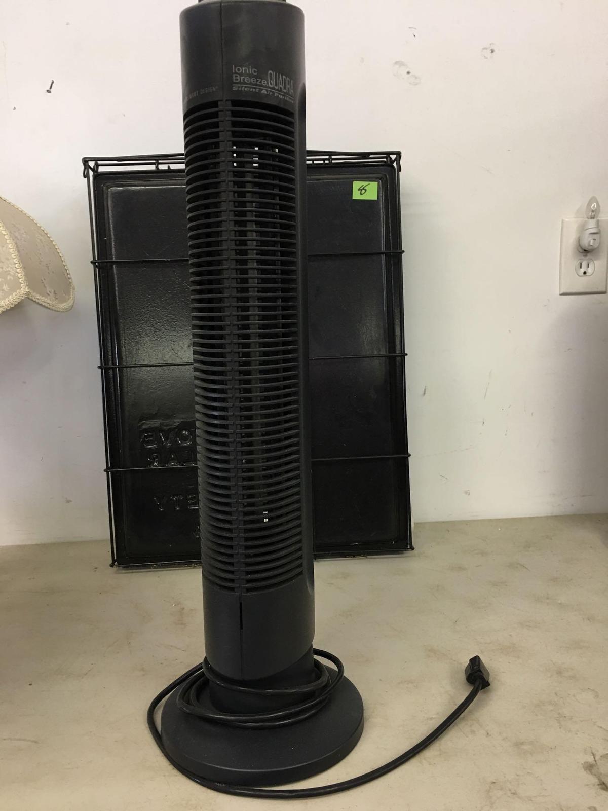 Ionic Breeze Quatra air purifier