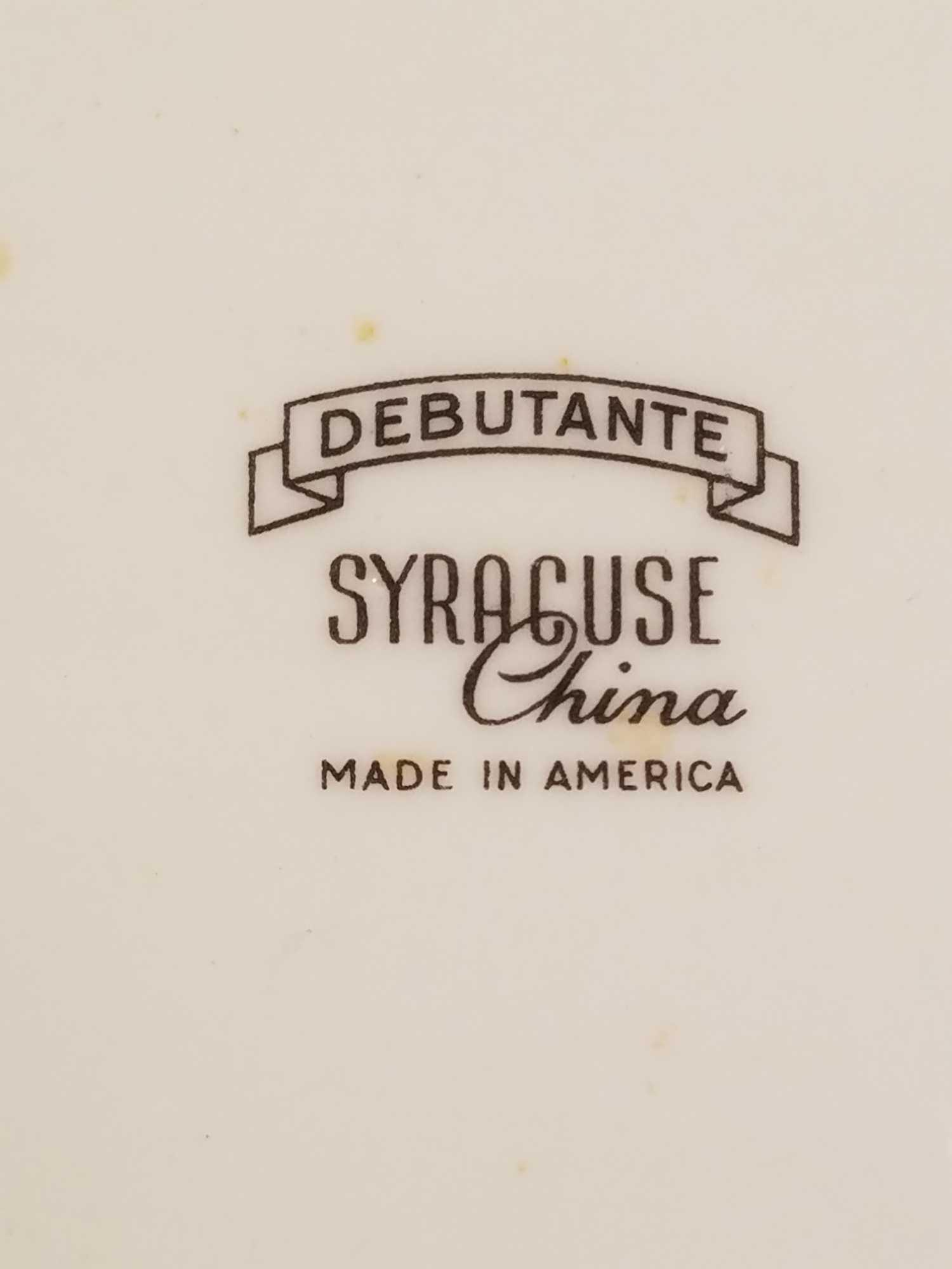 Syracuse Debutante - 2 Bowl