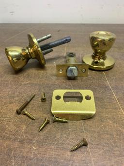 Lock and door knob lot