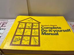 Home Projects, Complete Do it Yourself Book, Barney Fifes Books , Etc