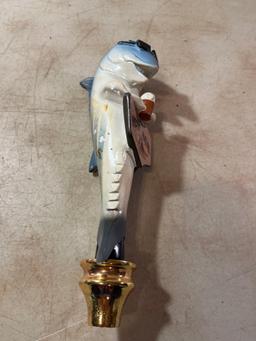 Skipack Amber Beer Tap Handle