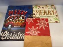 3 Christmas Gift Bags