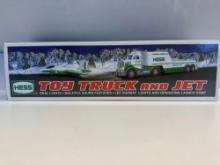 2010 Hess Toy Truck and Jet- New Unopened