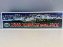 2010 Hess Toy Truck and Jet - New Unopened